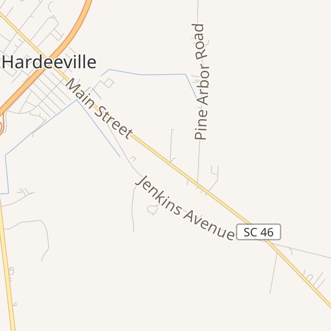 North Main, SC - Hardeeville - Wikidata